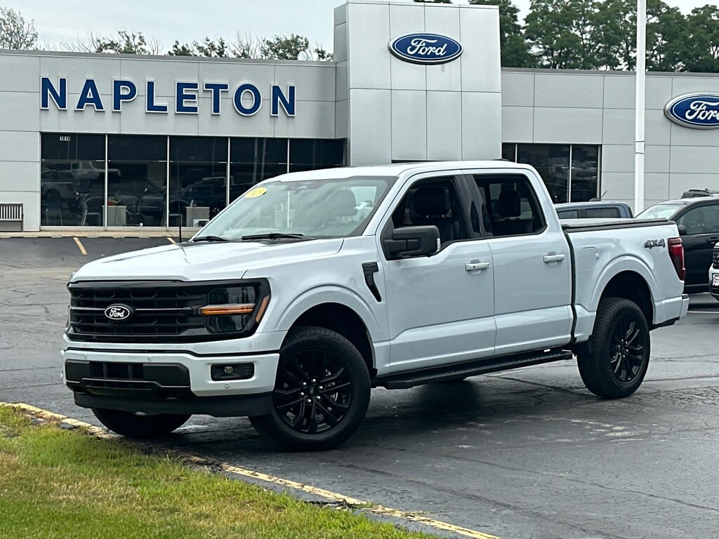 Certified 2025 Ford F-150 XLT CREW CAB SHORT BED TRUCK