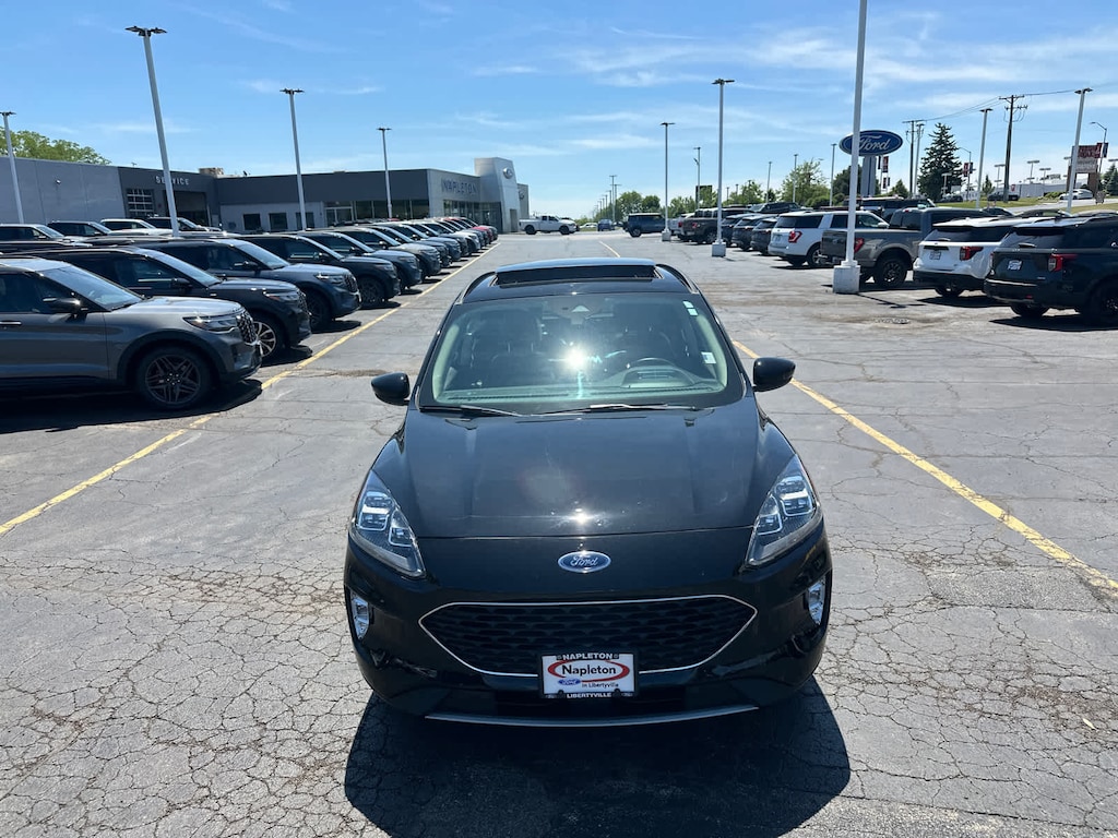 Certified 2020 Ford Escape Titanium SUV