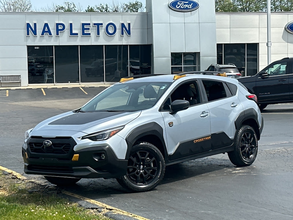 Used 2024 Subaru Crosstrek Wilderness SUV