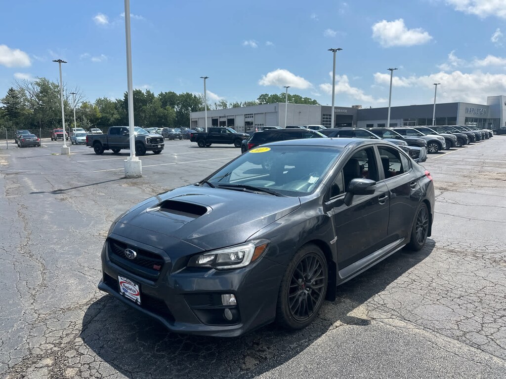 Used 2017 Subaru WRX STI Base Sedan
