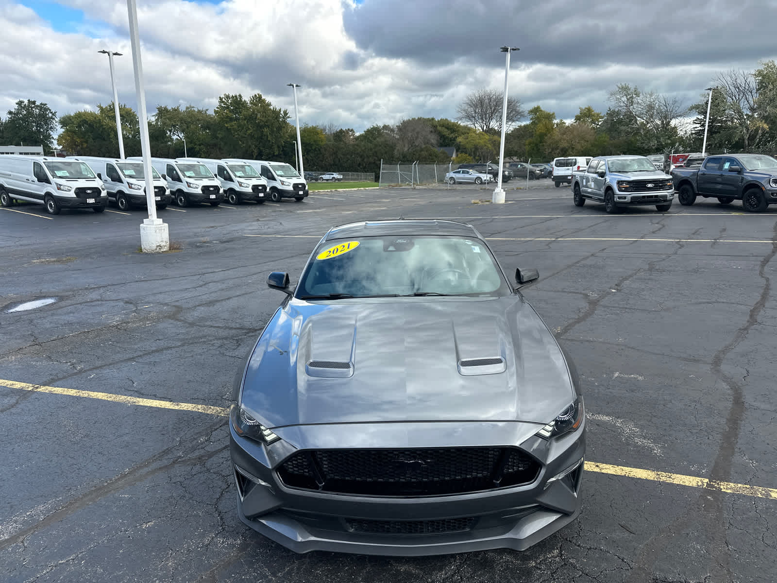 Certified 2021 Ford Mustang GT Premium COUPE