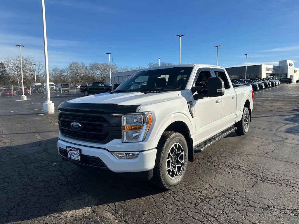 Used 2021 Ford F-150 XLT 4WD Supercrew 6.5 Box 4WD SuperCrew 6.5 Box