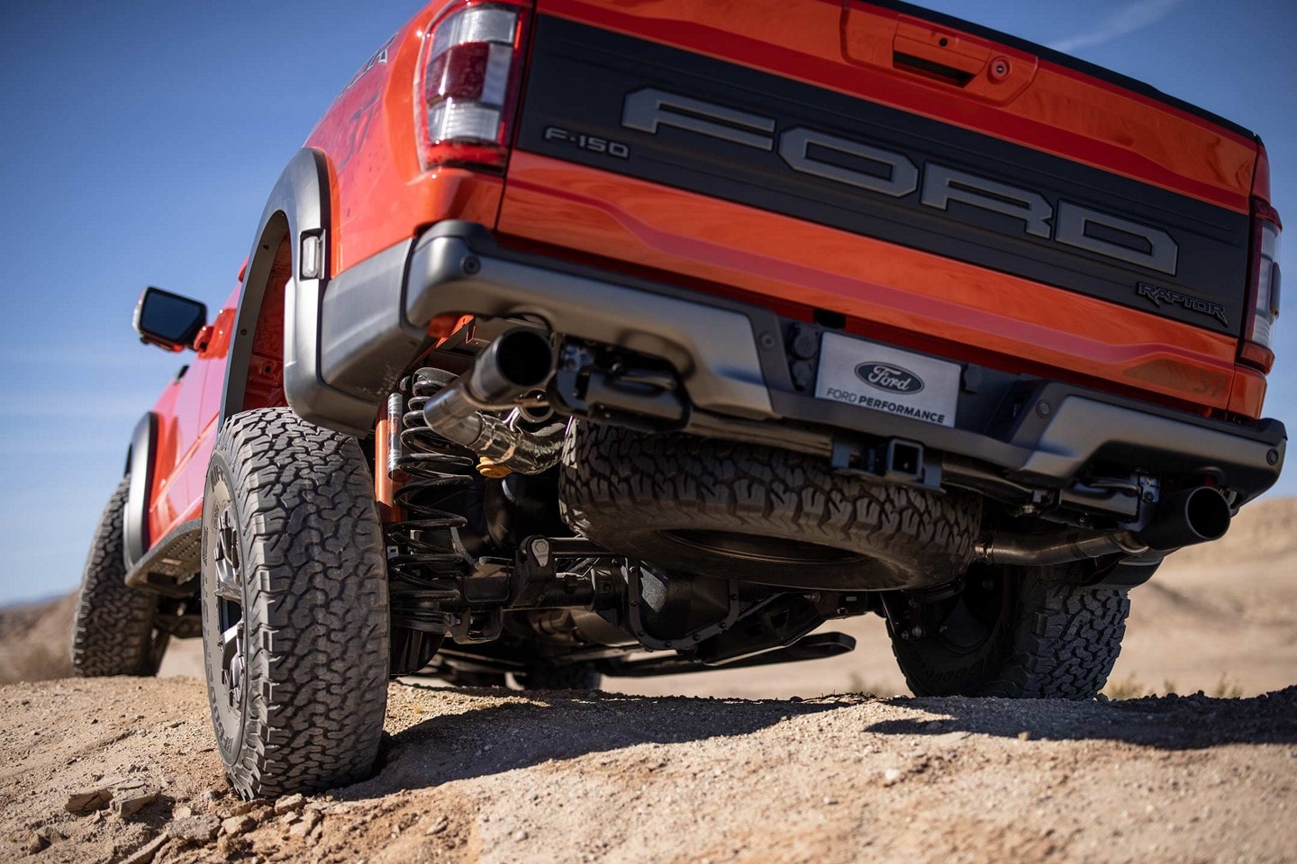 2022 F-150 Suspension