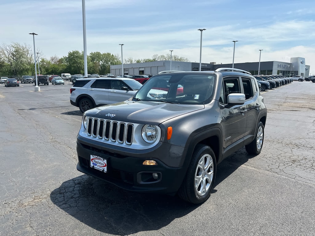 Used 2016 Jeep Renegade Limited SUV