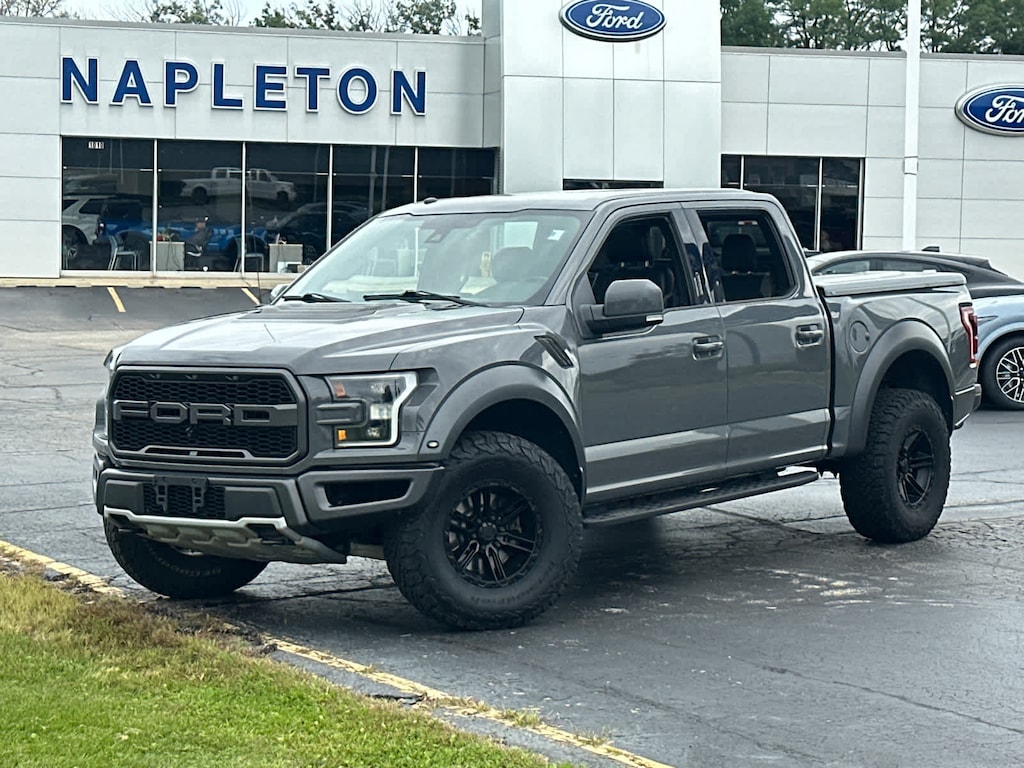 Used 2018 Ford F-150 Raptor Crew Cab Short Bed Truck