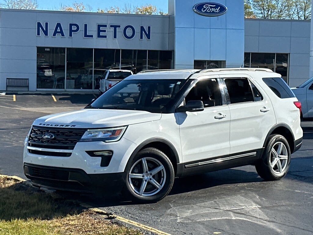 Used 2018 Ford Explorer XLT 4WD