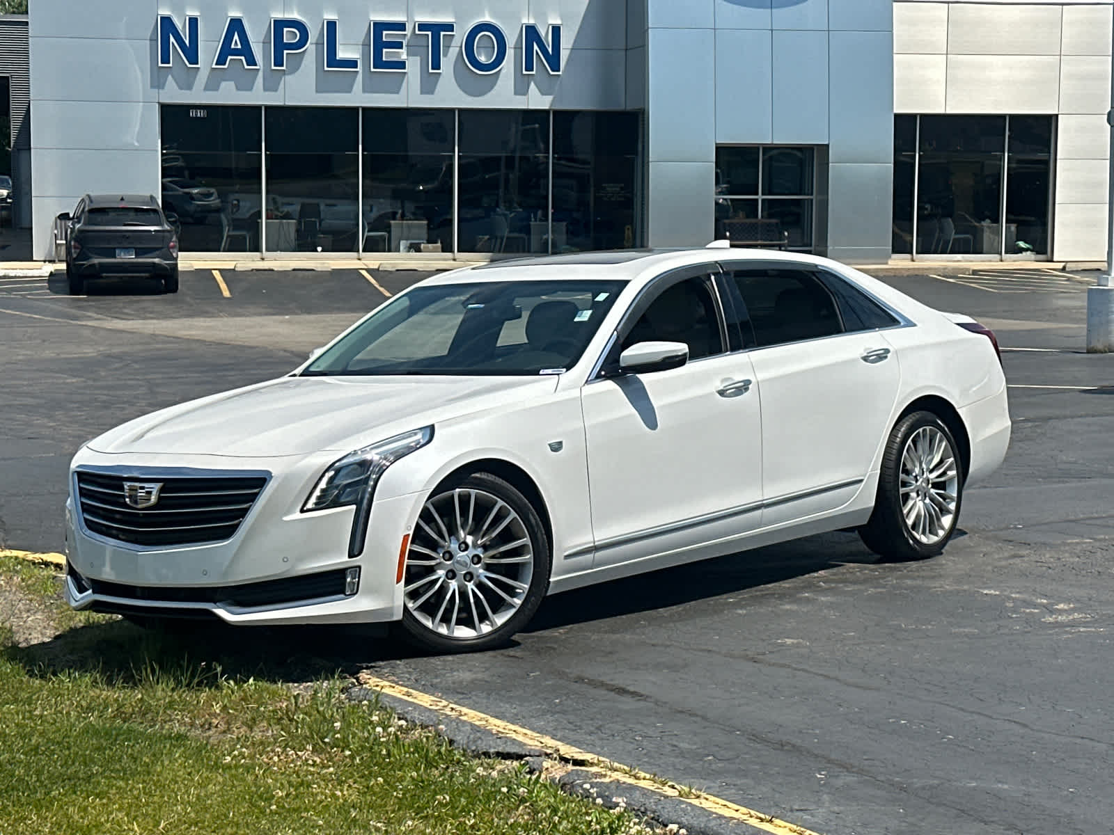 2018 Cadillac CT6 3.0TT Luxury AWD's photo