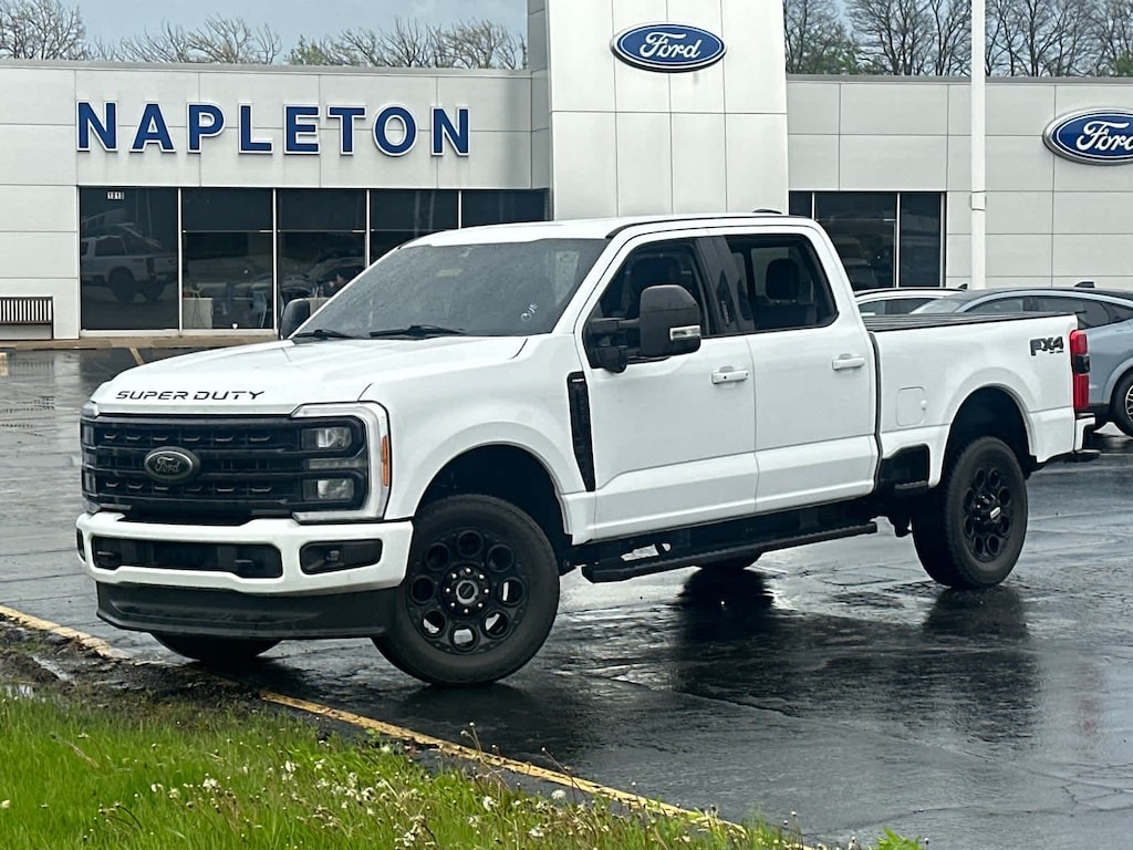 Certified 2023 Ford F-250 Lariat CREW CAB PICKUP