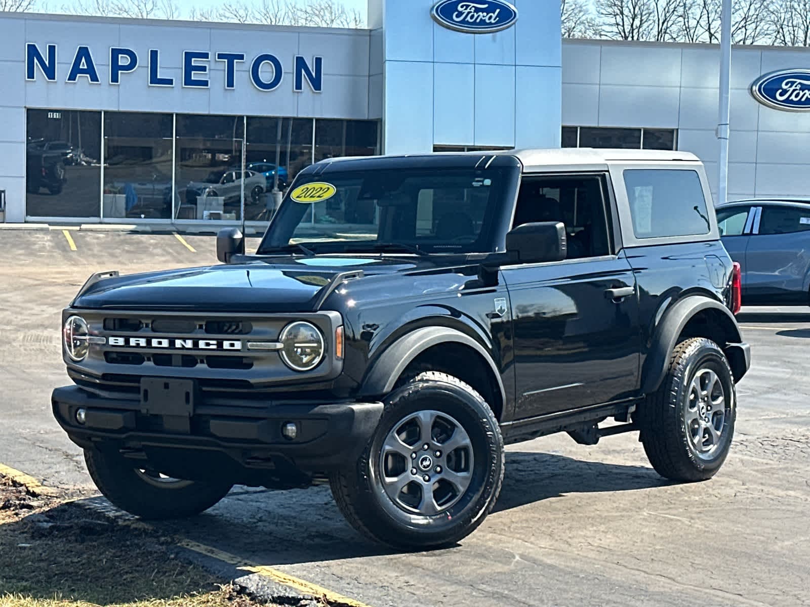 2022 Ford Bronco 2-Door Big Bend