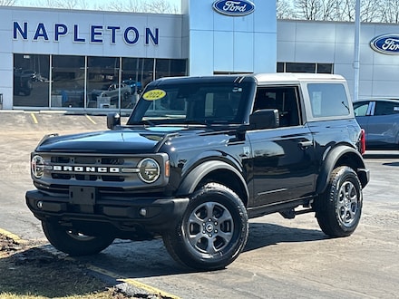 2022 Ford Bronco Big Bend SUV