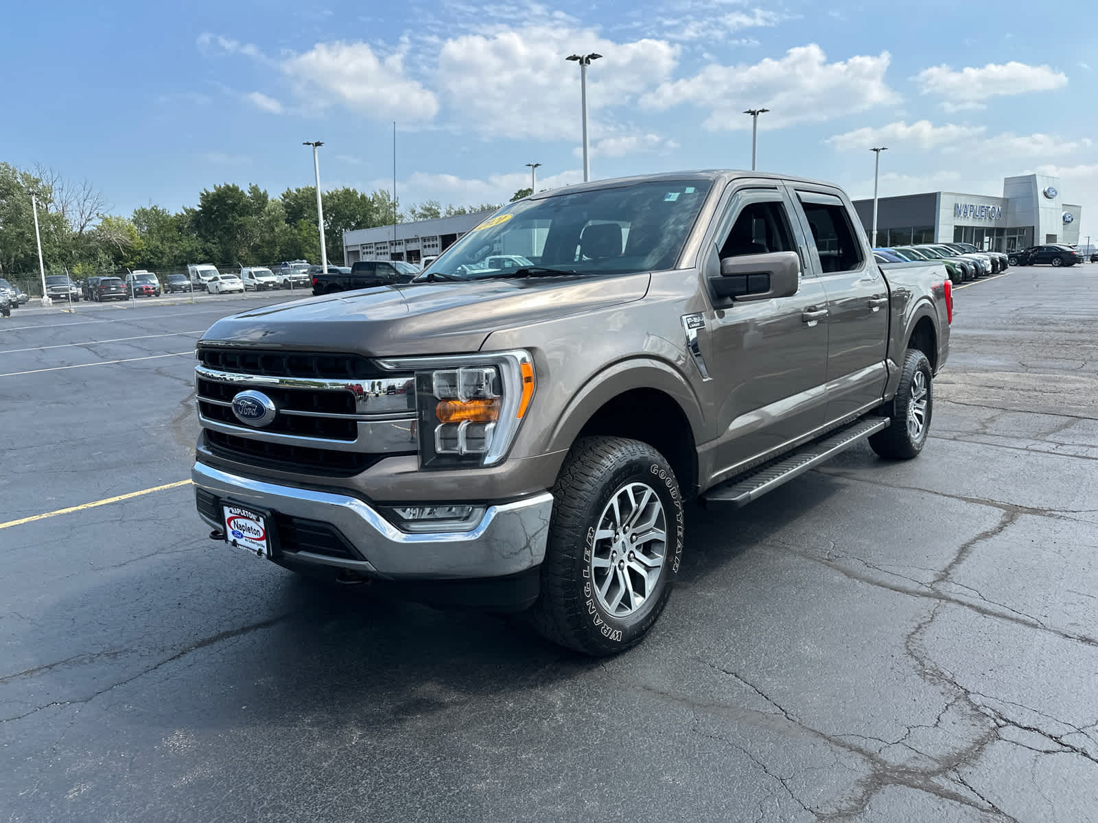 2021 Ford F-150 Lariat photo 4