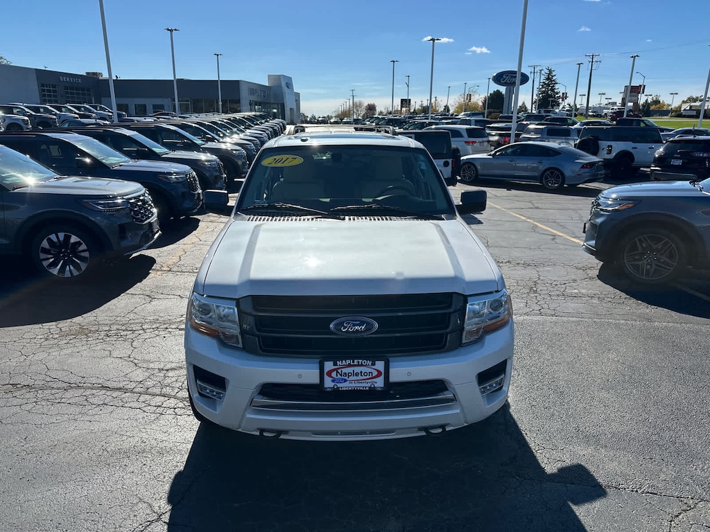 Used 2017 Ford Expedition EL Limited SUV