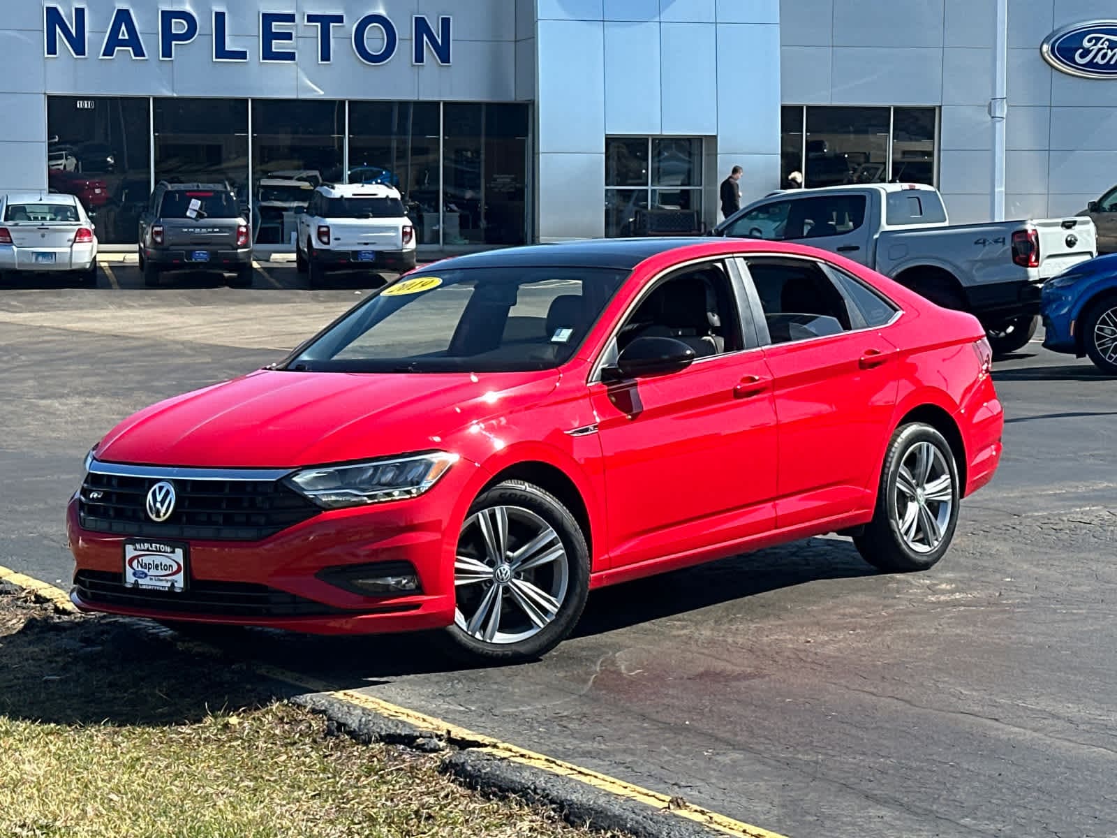 2019 Volkswagen Jetta R-Line