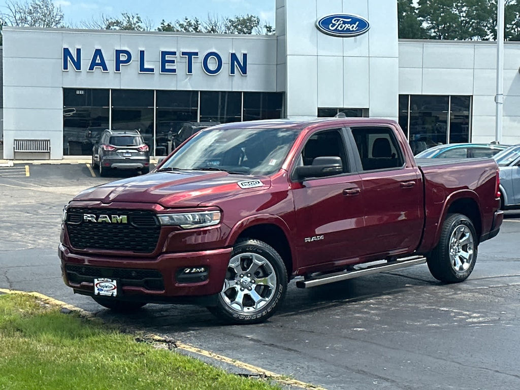 Certified 2025 Ram 1500 BIG Horn/Lone Star CREW CAB SHORT BED TRUCK