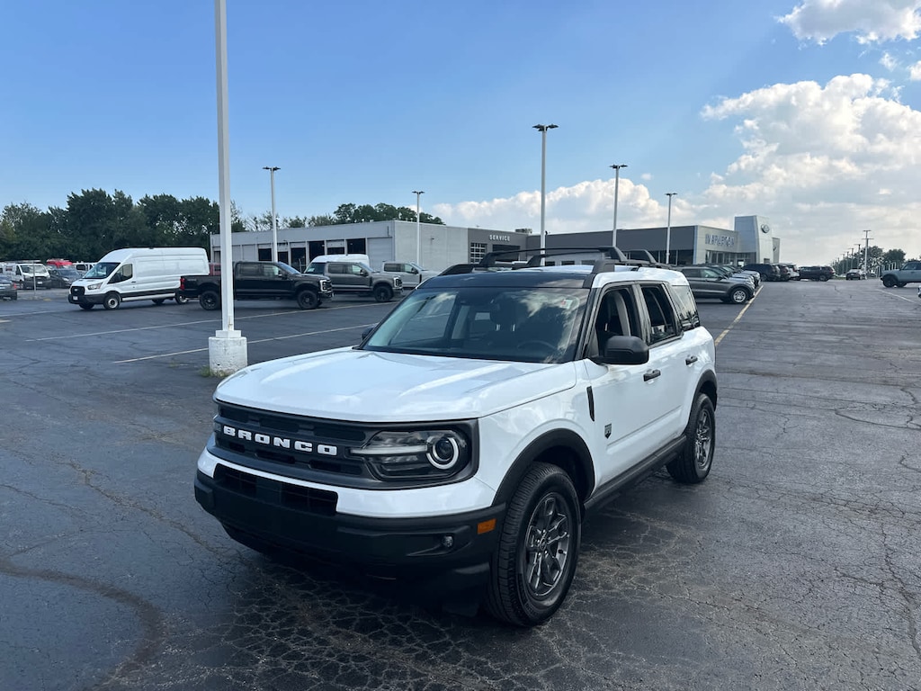 Certified 2023 Ford Bronco Sport BIG Bend SUV