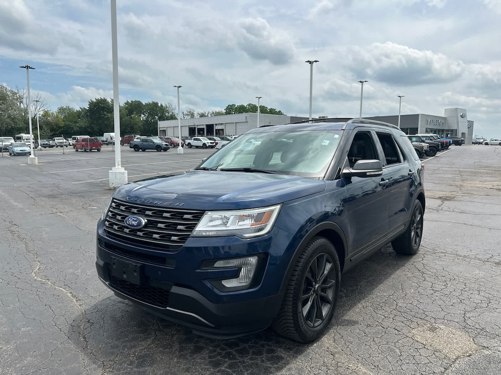 Certified 2017 Ford Explorer XLT SUV
