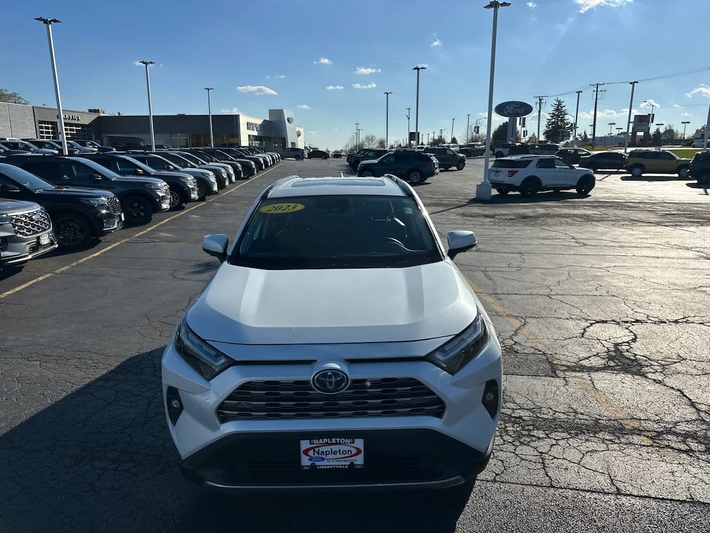 Used 2023 Toyota RAV4 Hybrid Limited SUV