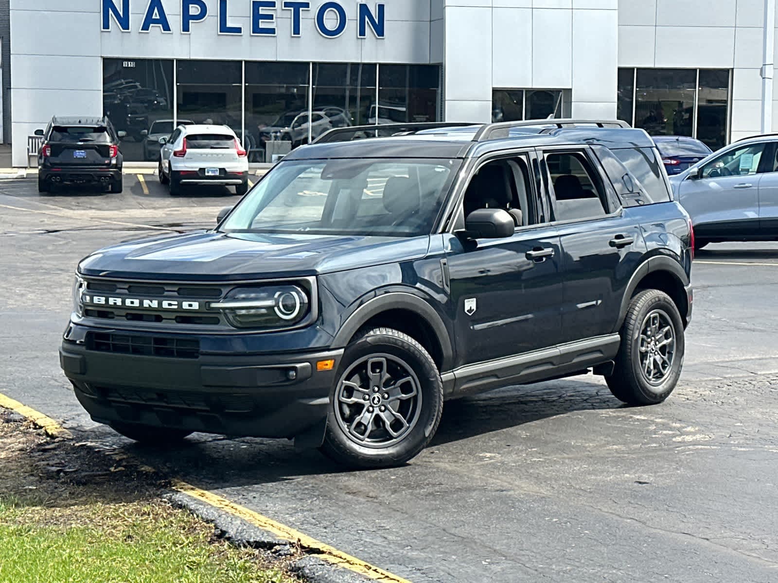 2022 Ford Bronco Sport
