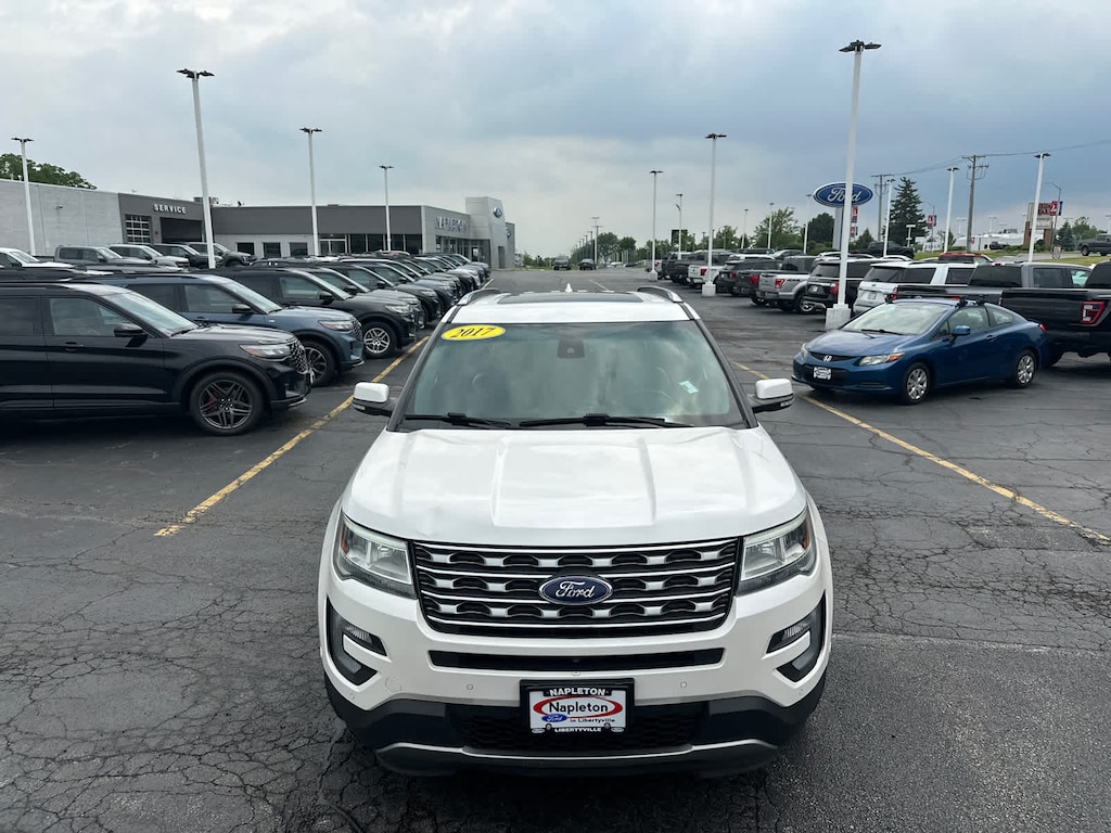 Used 2017 Ford Explorer Limited SUV