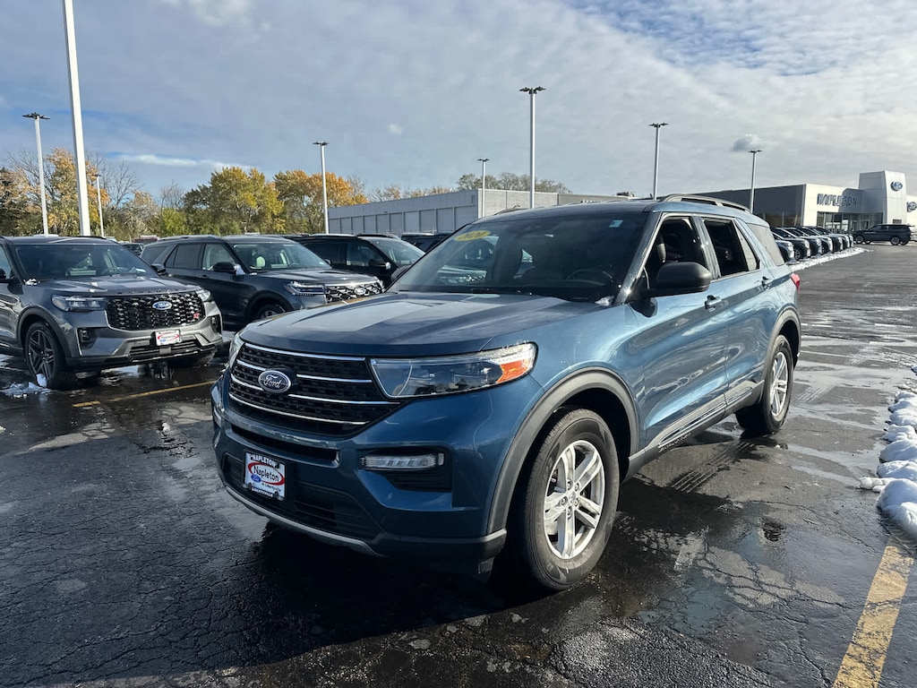 Certified 2020 Ford Explorer XLT SUV