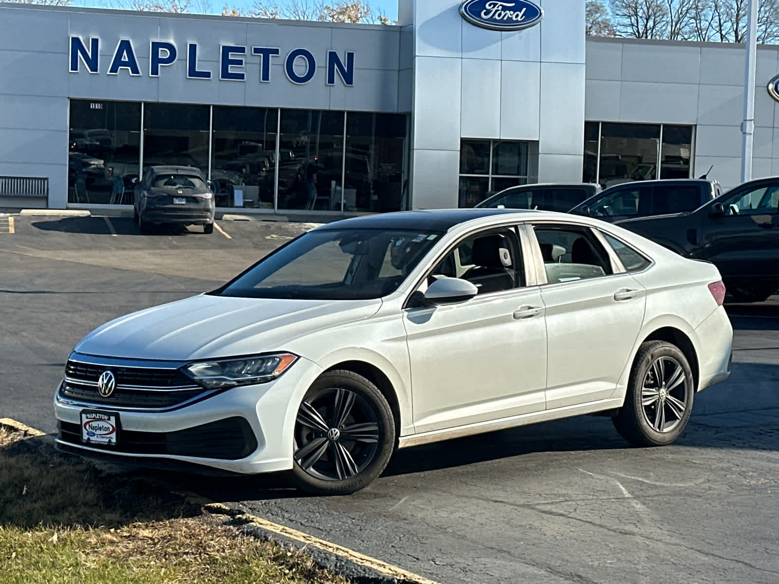 2024 Volkswagen Jetta 1.5T SE photo 2