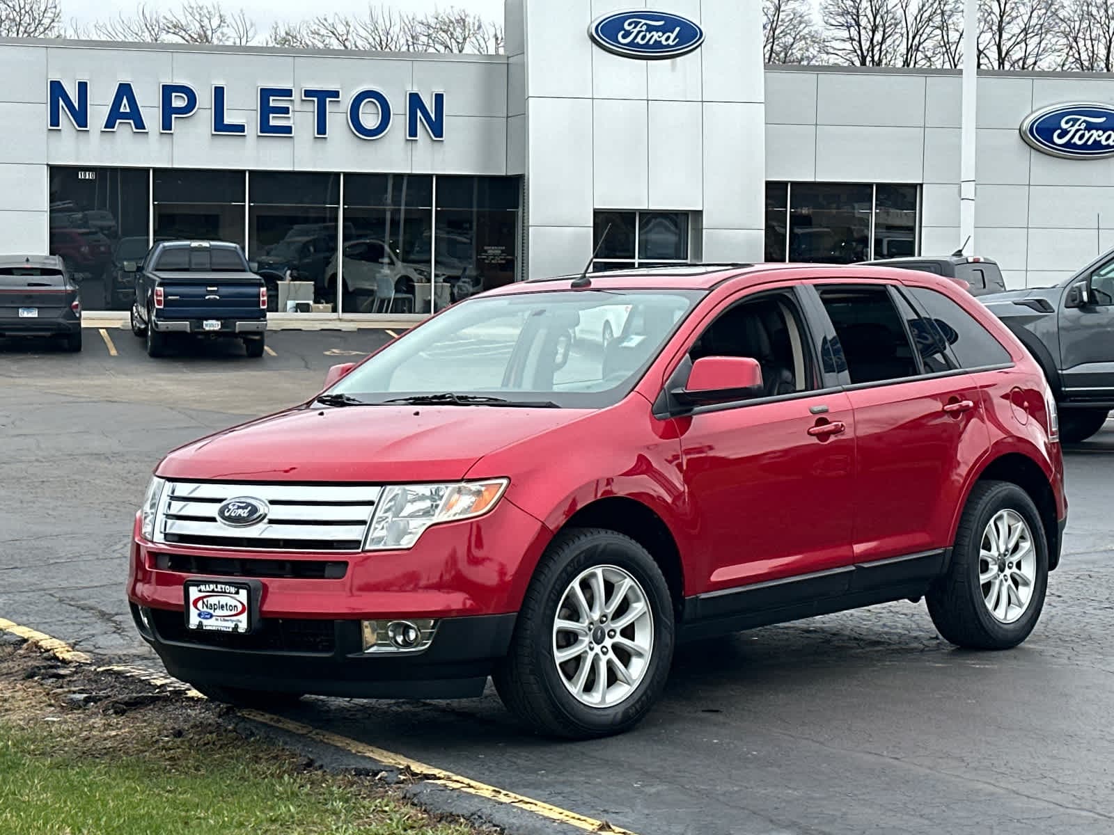 Used 2010 Ford Edge SEL with VIN 2FMDK3JC8ABB53064 for sale in Libertyville, IL