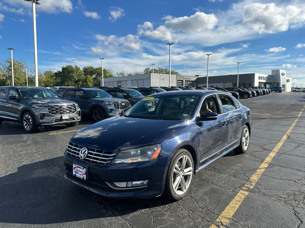 Used 2013 Volkswagen Passat 2.0 TDI SEL Premium Sedan
