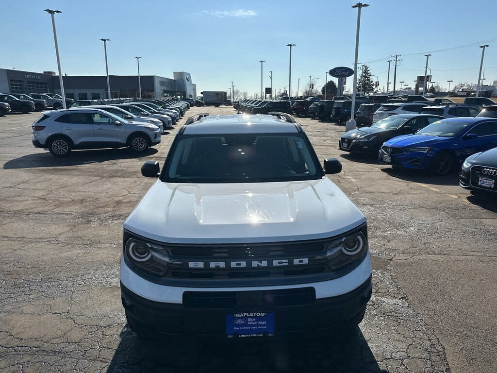 Used 2024 Ford Bronco Sport Big Bend SUV