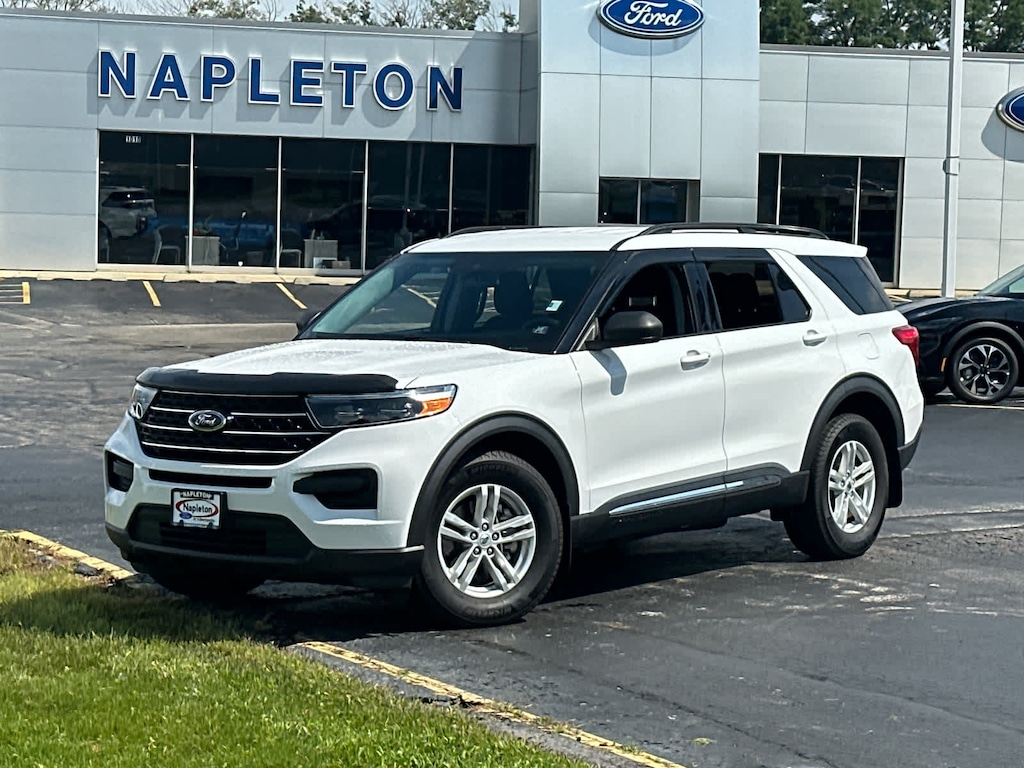 Used 2021 Ford Explorer