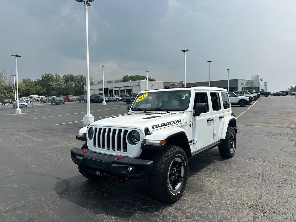 Used 2021 Jeep Wrangler Unlimited Rubicon SUV