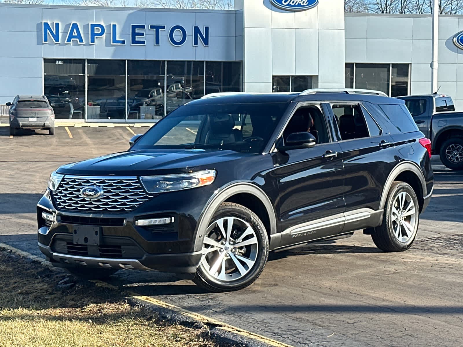 2020 Ford Explorer SUV 