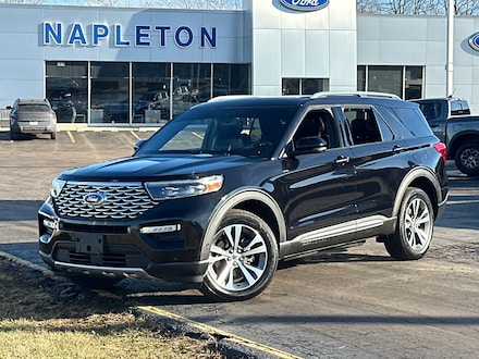2020 Ford Explorer Platinum SUV