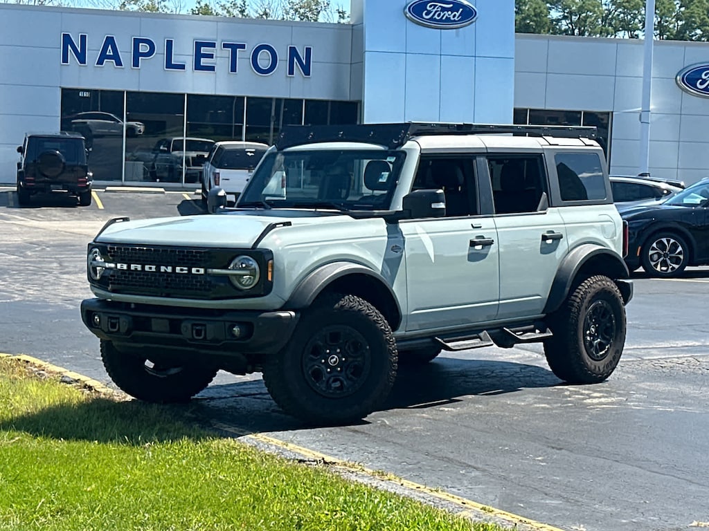 Certified 2023 Ford Bronco Wildtrak SUV