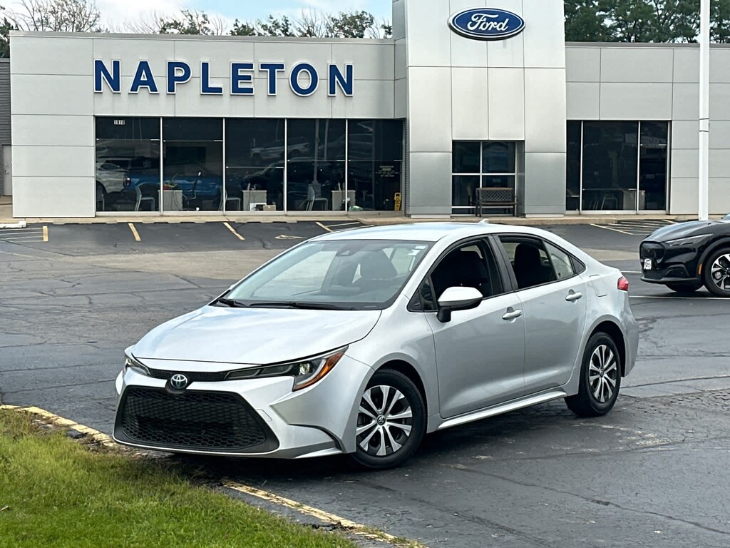 Used 2022 Toyota Corolla