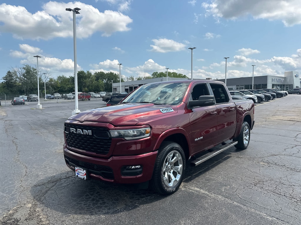 Certified 2025 Ram 1500 BIG Horn/Lone Star CREW CAB SHORT BED TRUCK