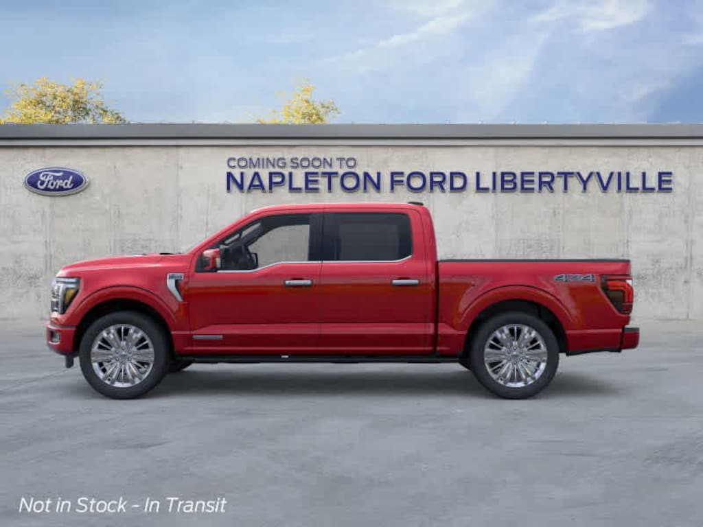 New 2026 Ford F-150 Platinum
