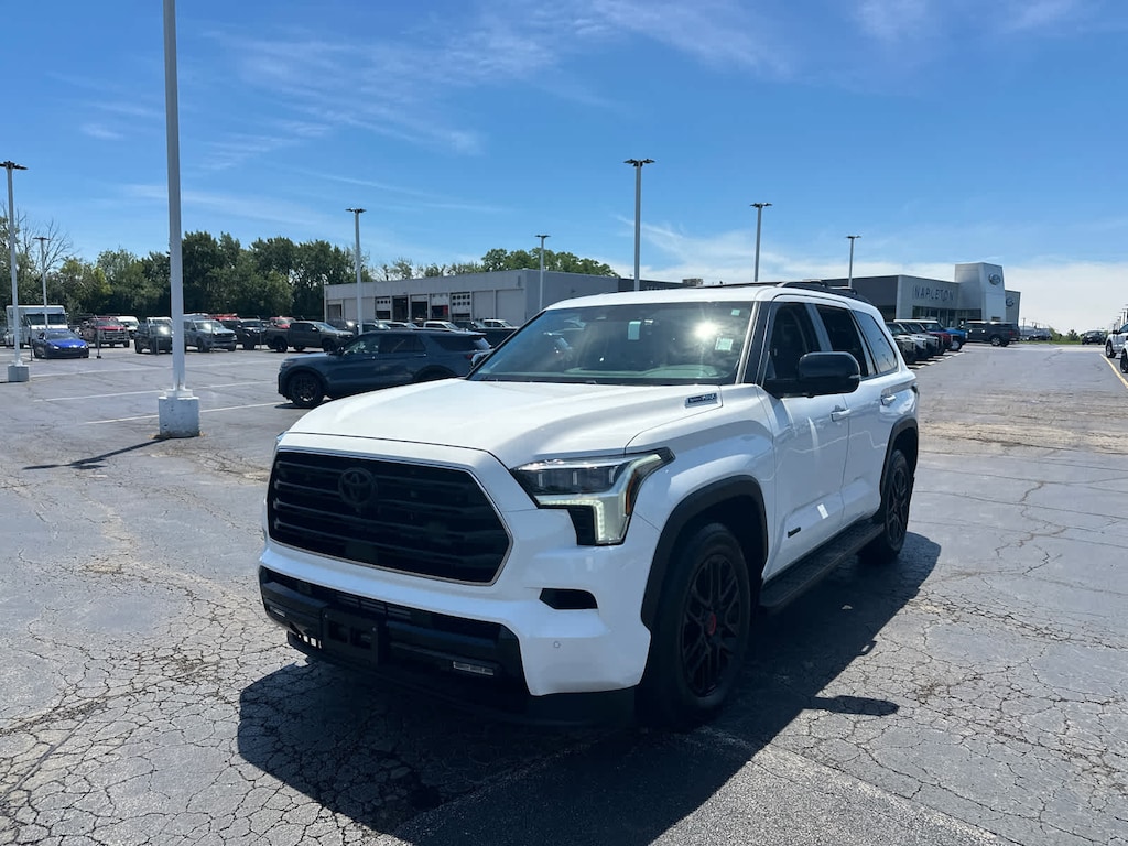 Certified 2024 Toyota Sequoia Limited SUV