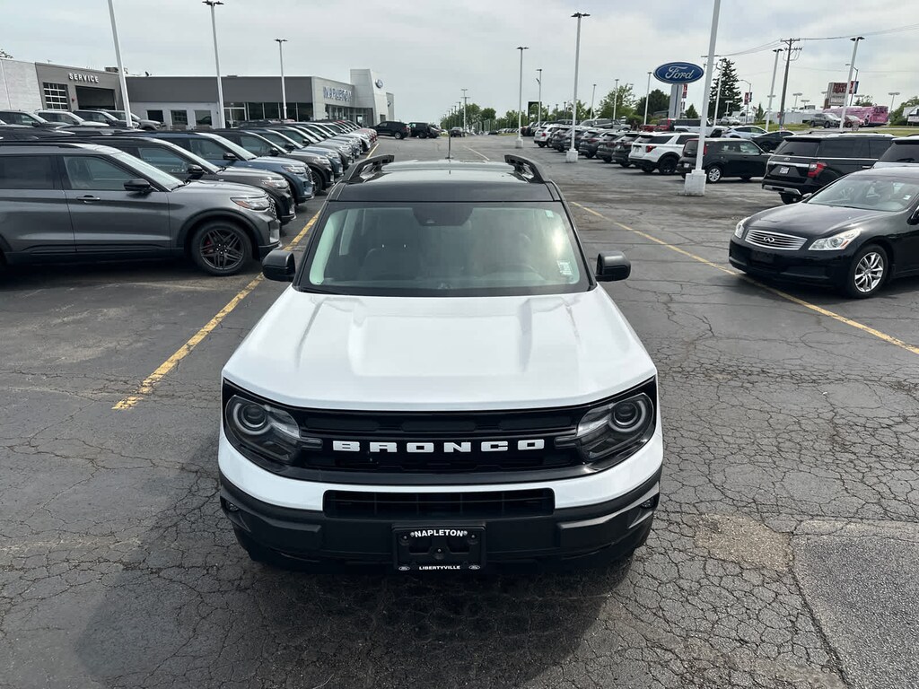 Used 2024 Ford Bronco Sport Outer Banks SUV