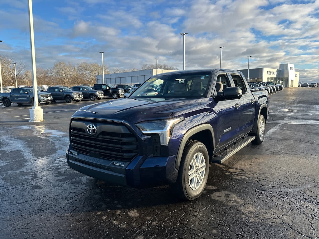 Used 2023 Toyota Tundra SR5 Crew Cab Short Bed Truck