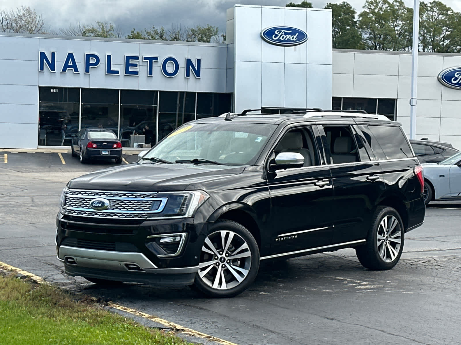 2021 Ford Expedition SUV 