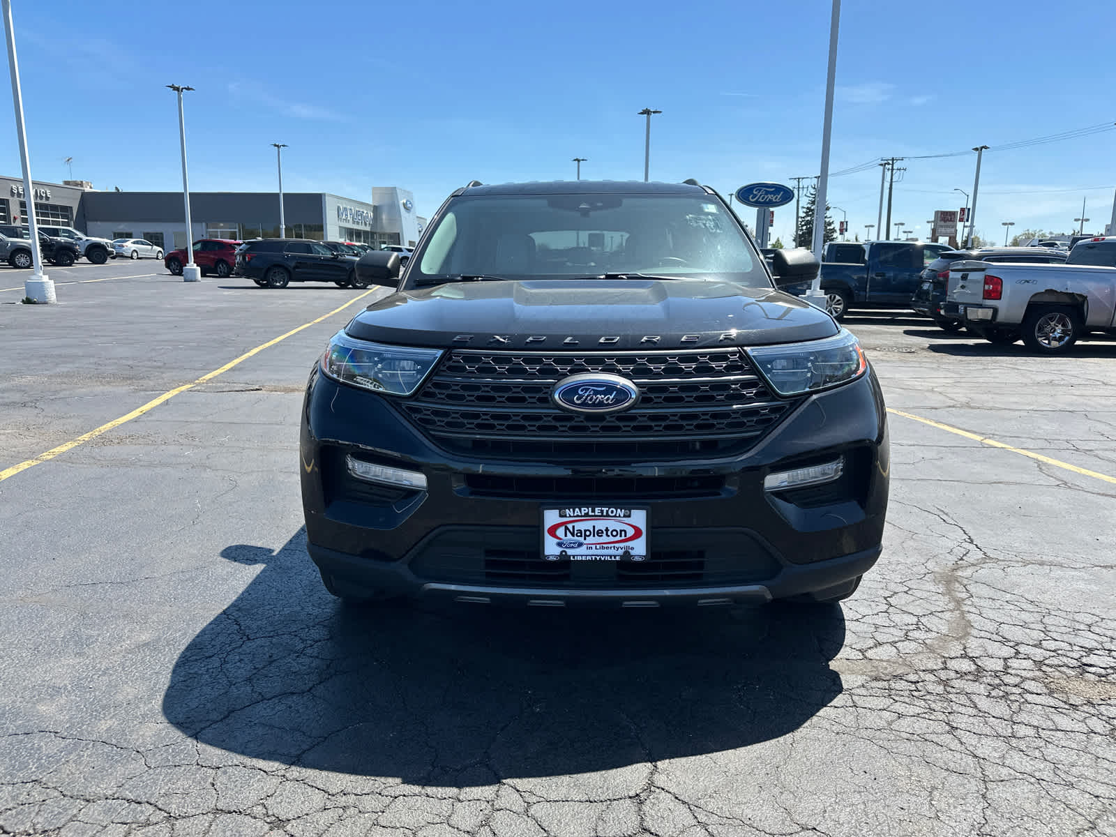 2021 Ford Explorer XLT photo 3