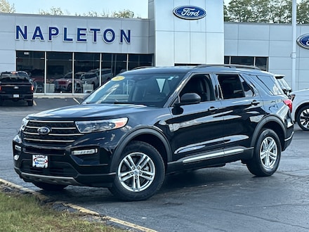 2022 Ford Explorer XLT SUV