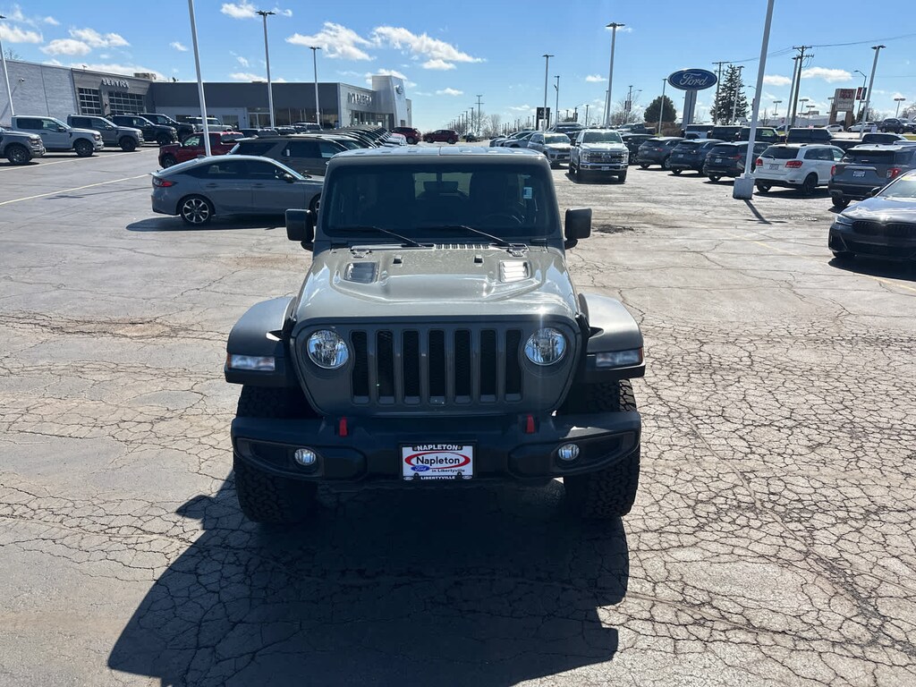 Certified 2023 Jeep Wrangler Rubicon SUV