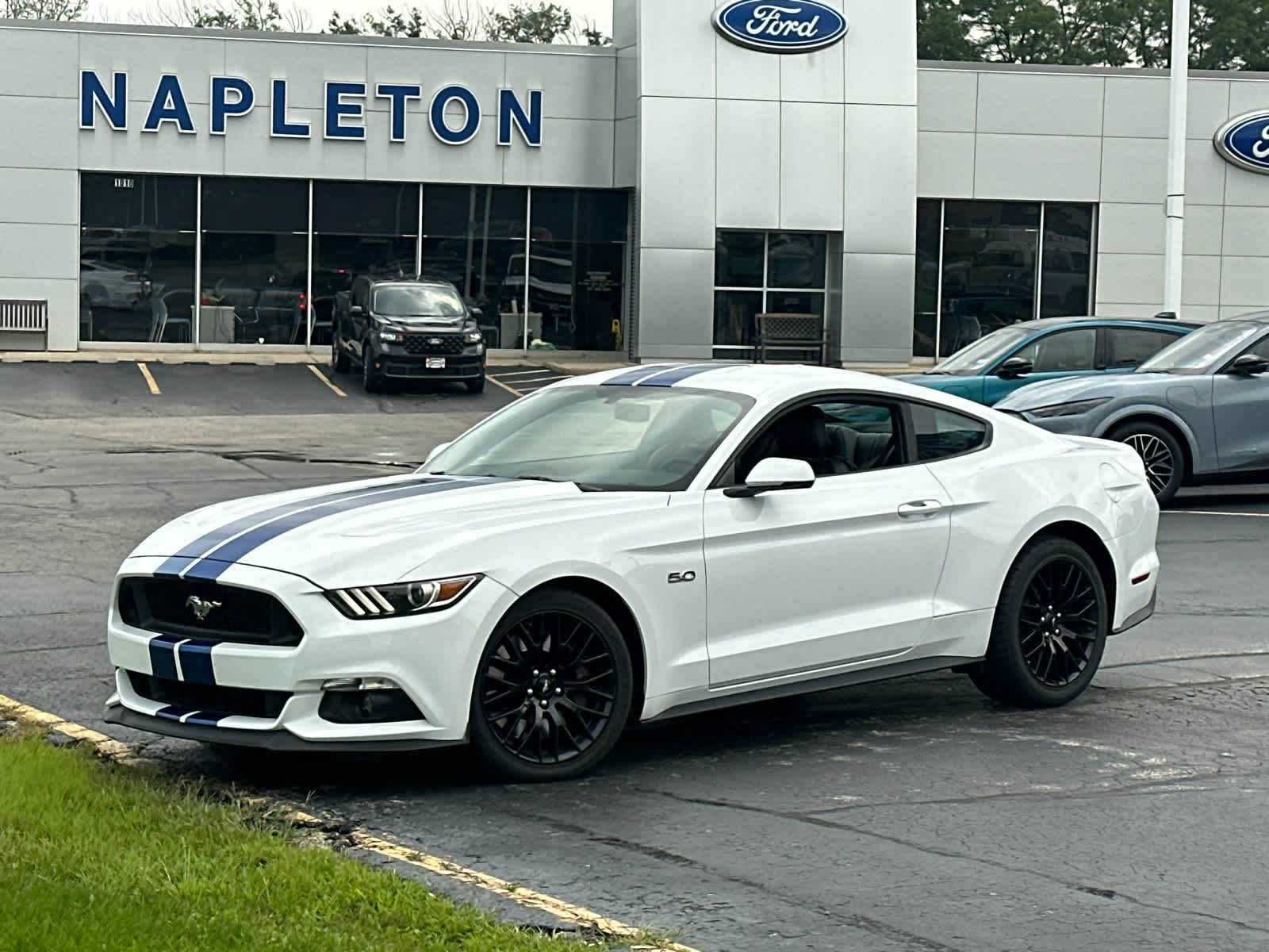 2017 Ford Mustang