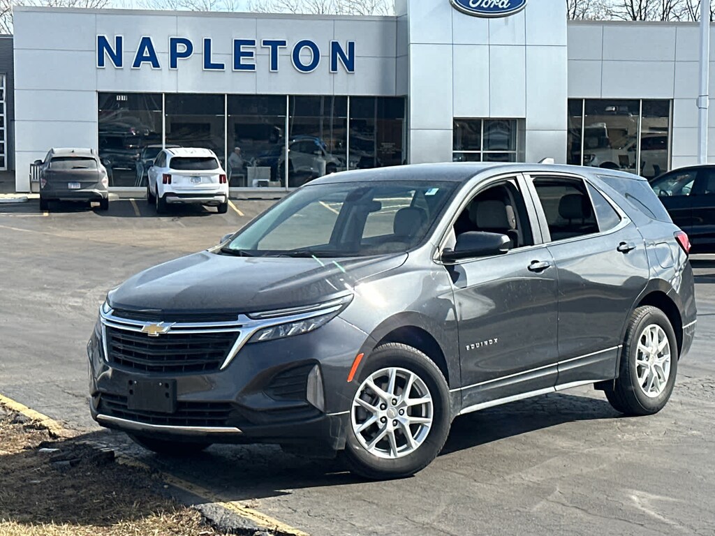 Used 2023 Chevrolet Equinox LT