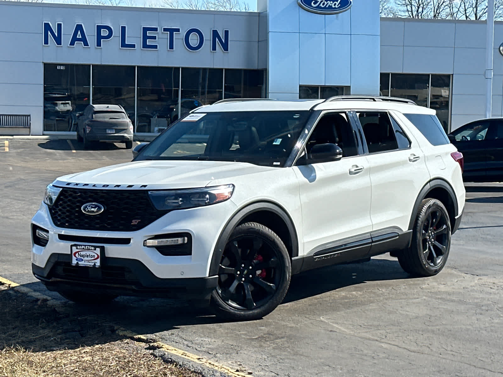 2024 Ford Explorer SUV 