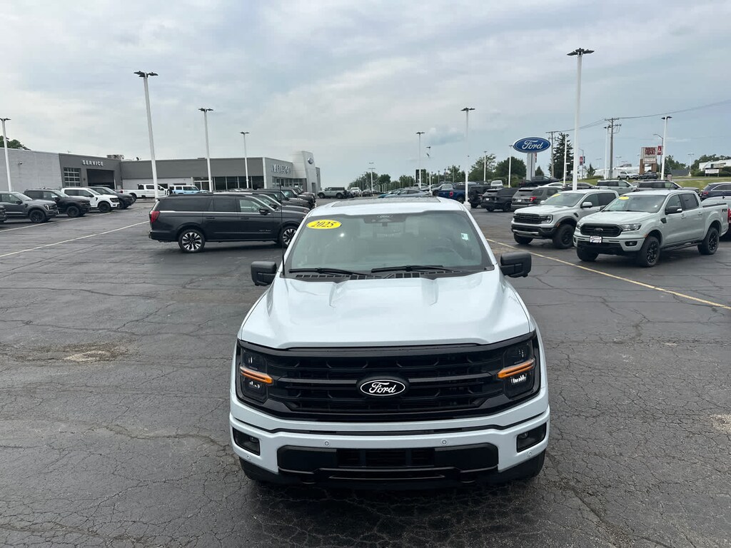 Certified 2025 Ford F-150 XLT CREW CAB SHORT BED TRUCK