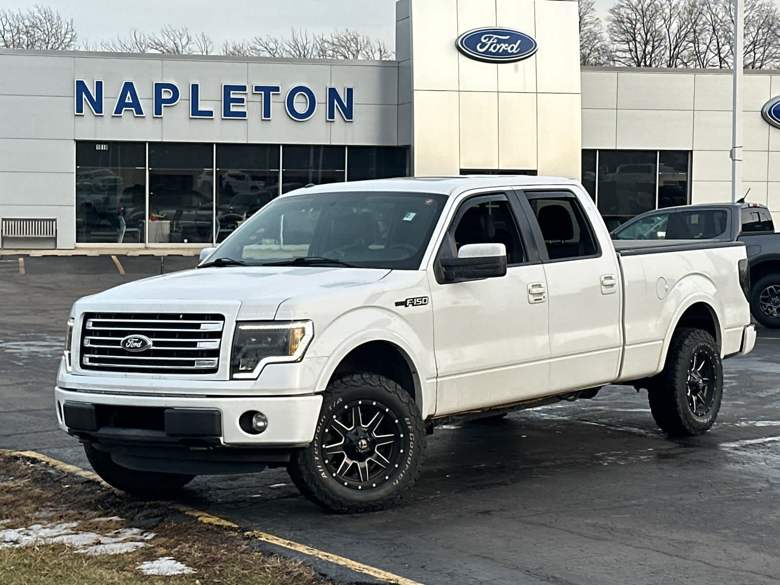 2013 Ford F-150 Lariat