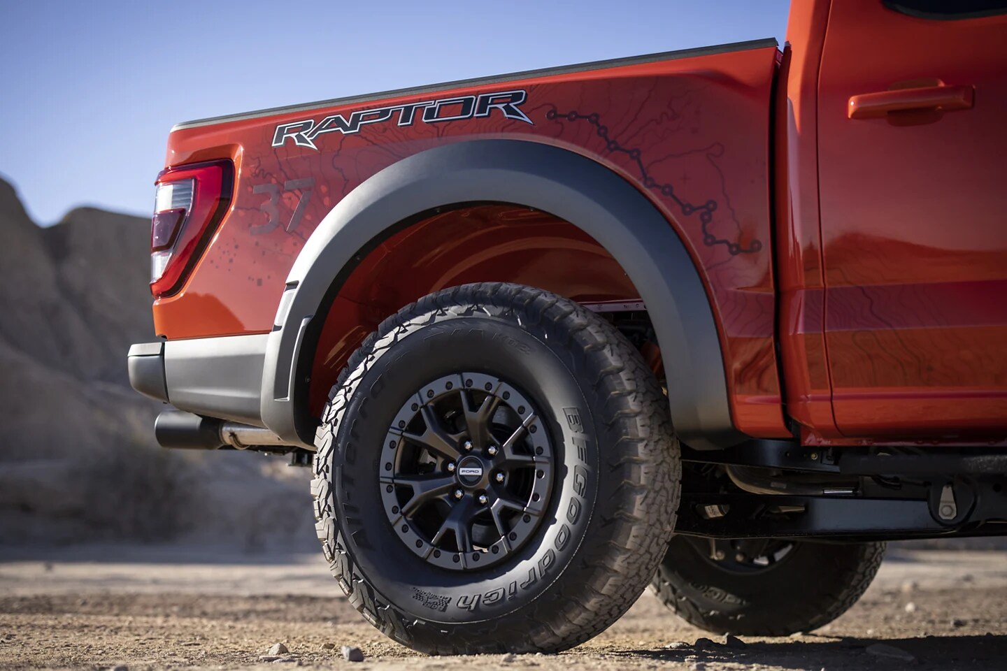 22 F-150 Raptor Tires