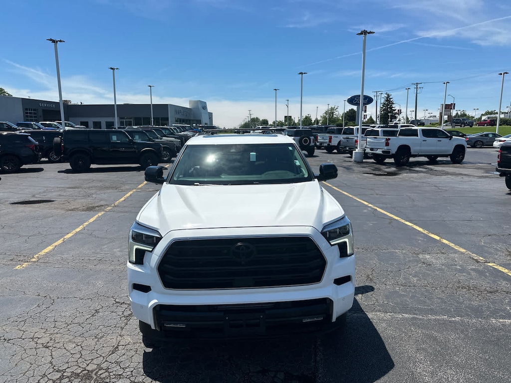 Certified 2024 Toyota Sequoia Limited SUV